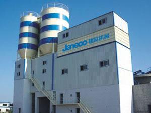  Planta de hormigón con silo de cemento de montaje superior 